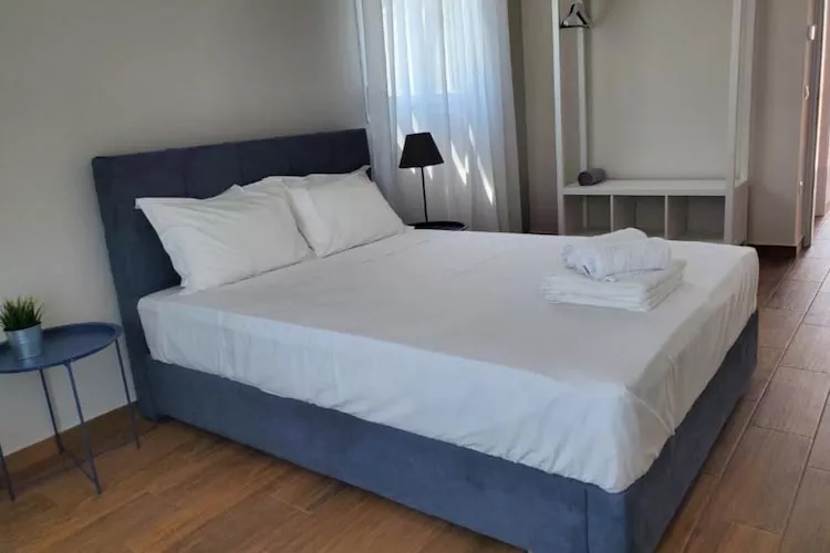 Acrotel Porto Brava Luxury Villas Ormos Panagias 3-bedroom villa 2 - 6 pax - Slaapkamer