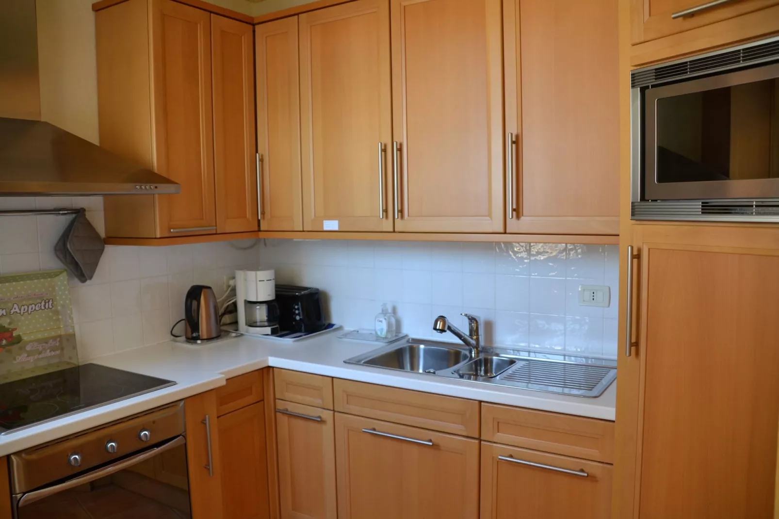 Garda Resort T4 1P Sup - Keuken
