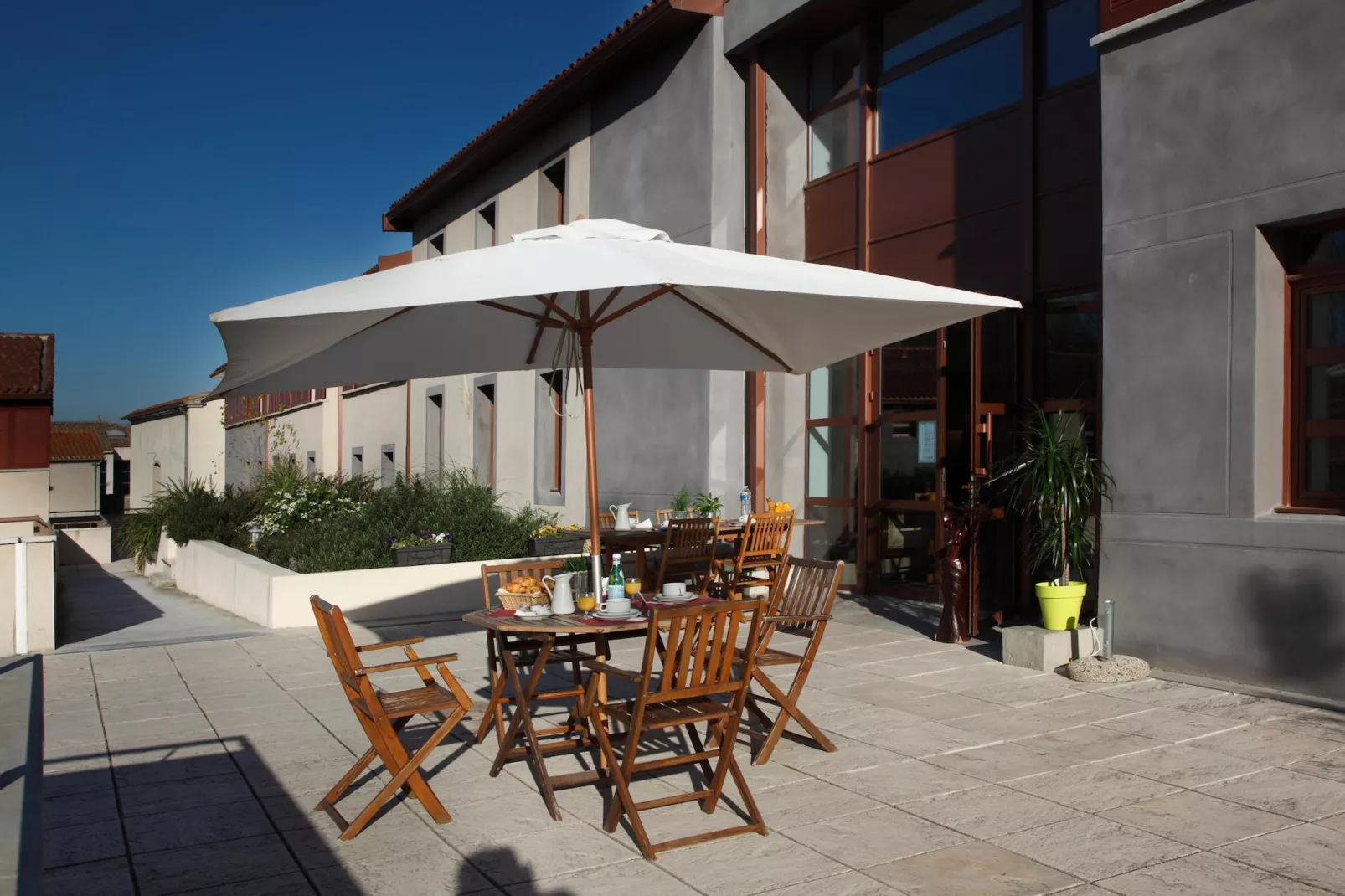 Résidence la Barbacane Carcassonne / T2 / 4 pers - Terrasbalkon