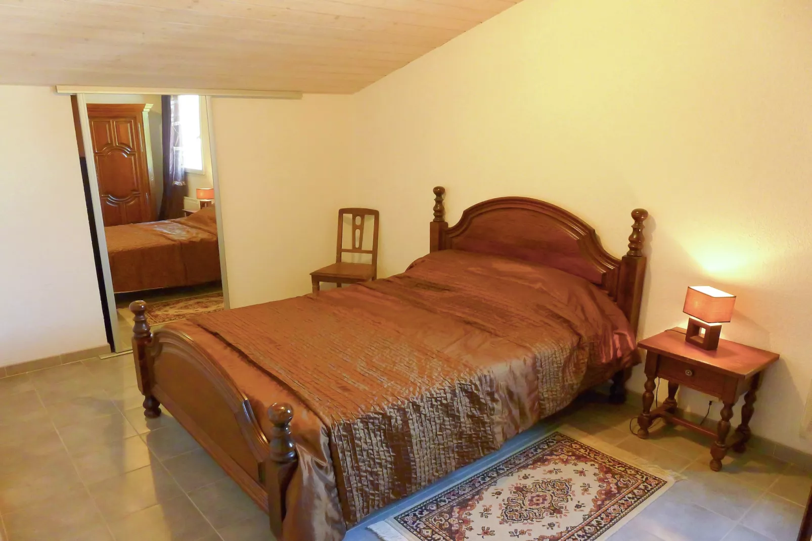 Belle villa avec piscine privée - NARBONNE - Slaapkamer