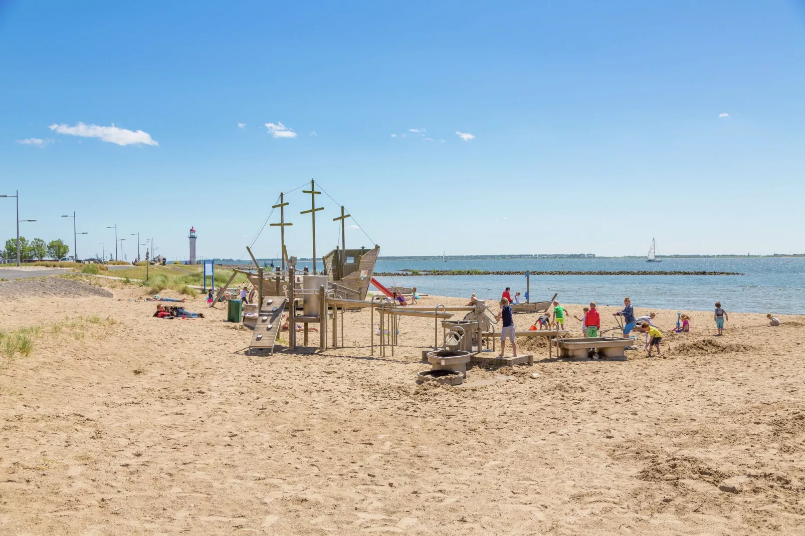 Vakantiepark Cape Helius 24-Gebieden zomer 1km