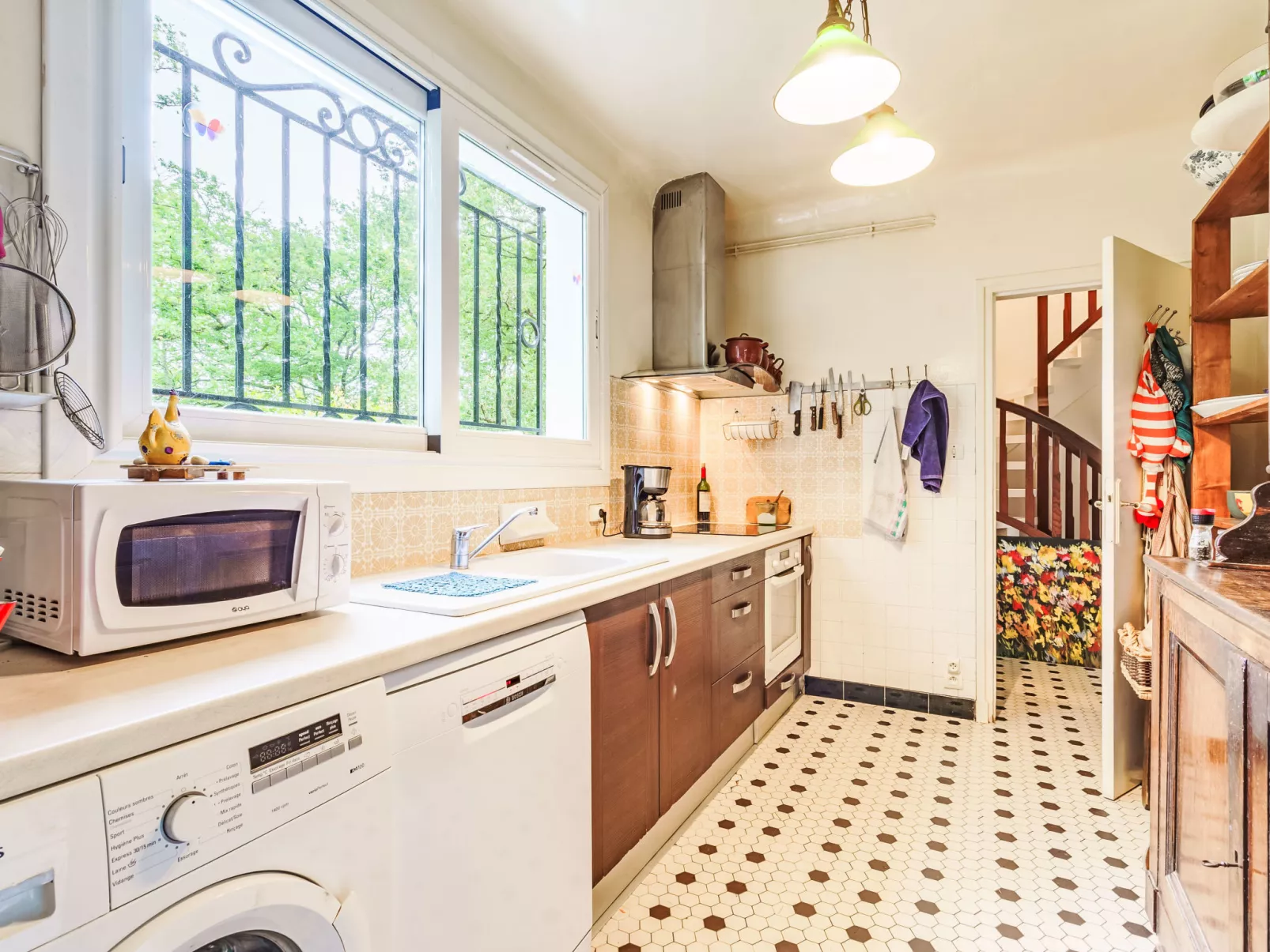 Chemin des Carrières - Binnen