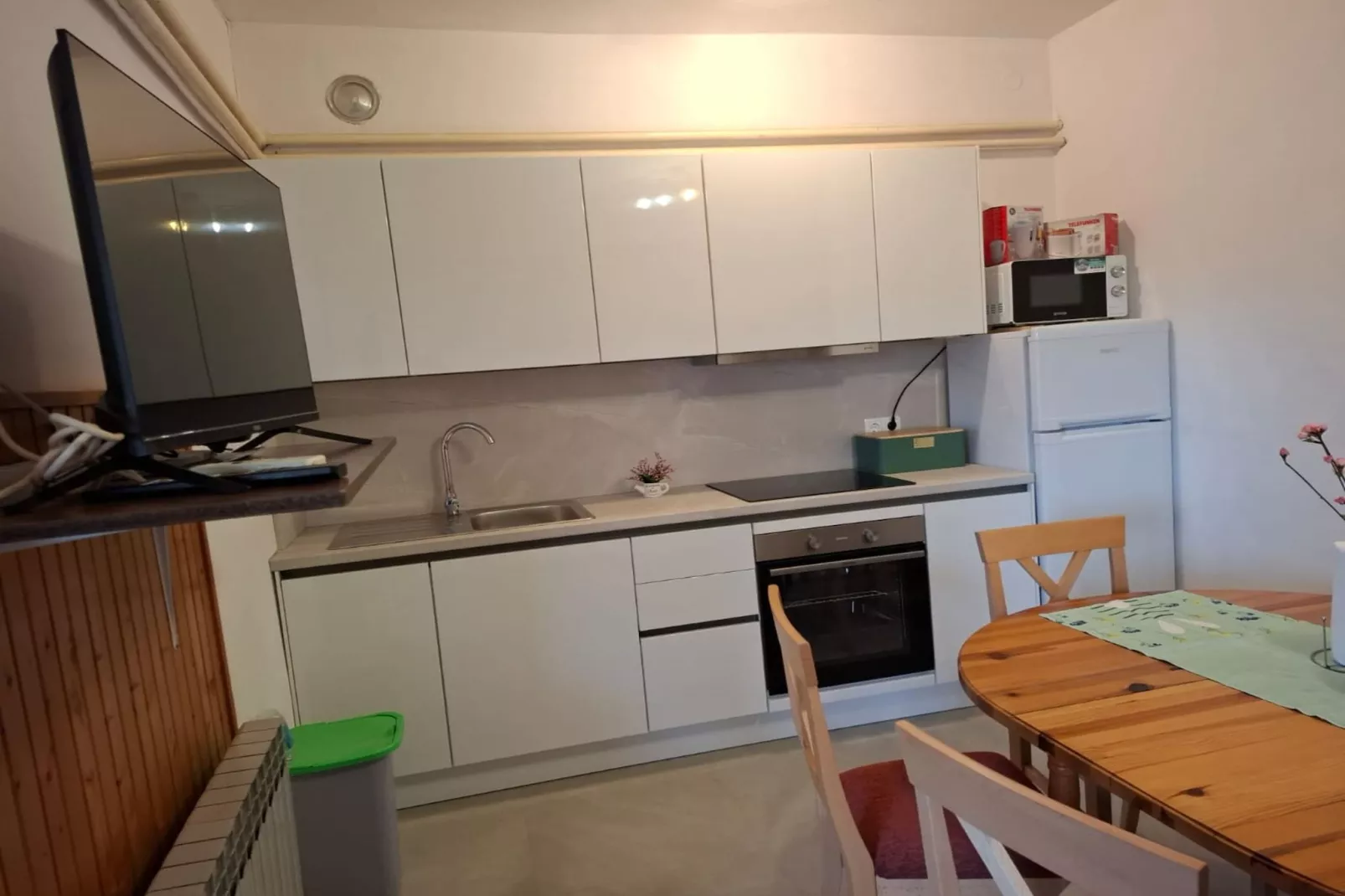 Apartments Marita - One Bedroom Apartment - Keuken