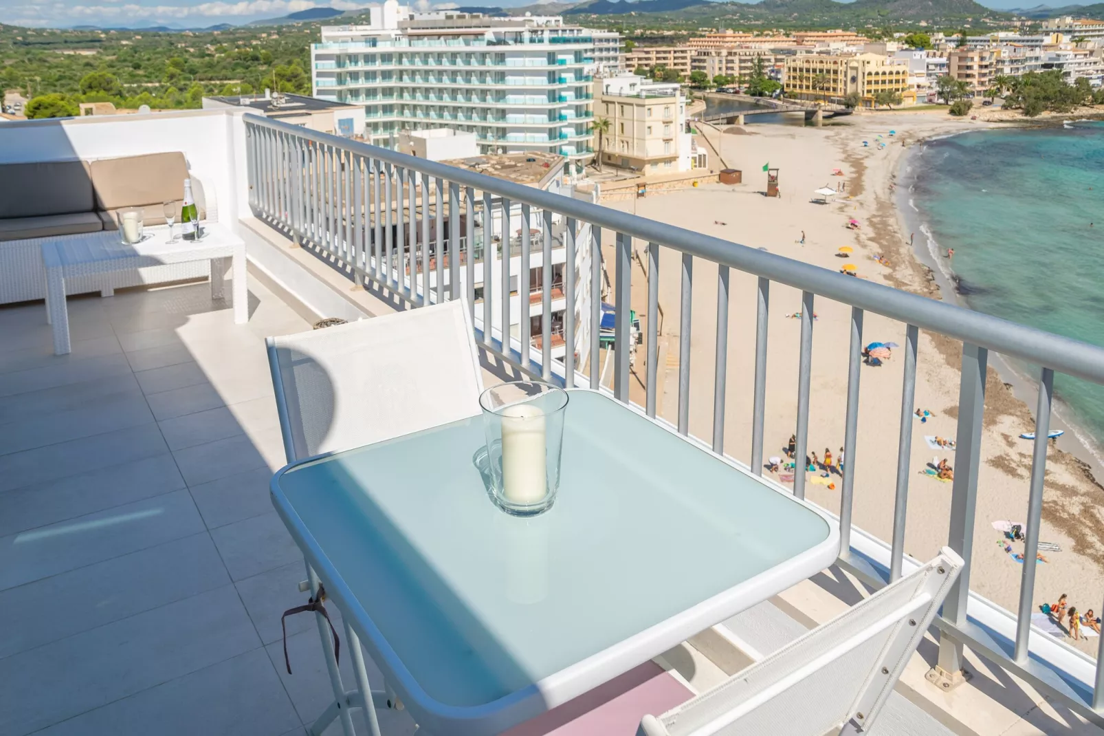 Marinamar Sea View - Terrasbalkon