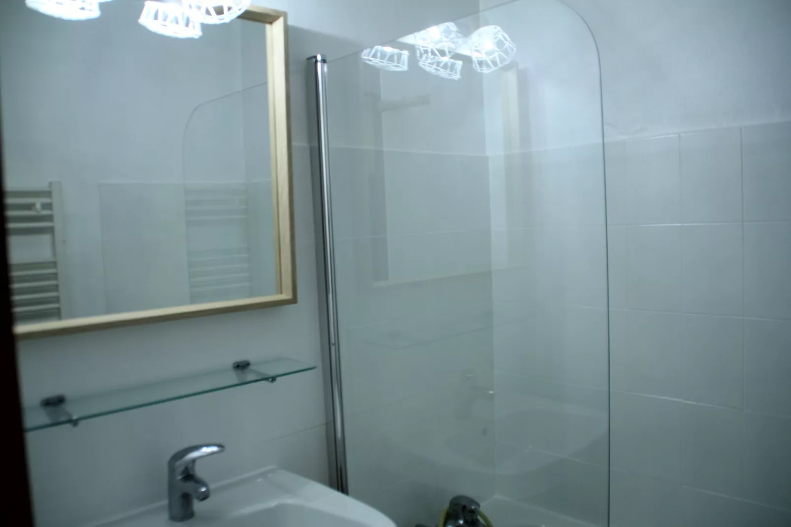 Hameau des 4 saisons HSC116  VIEW  & SUN 3 pers. - Badkamer