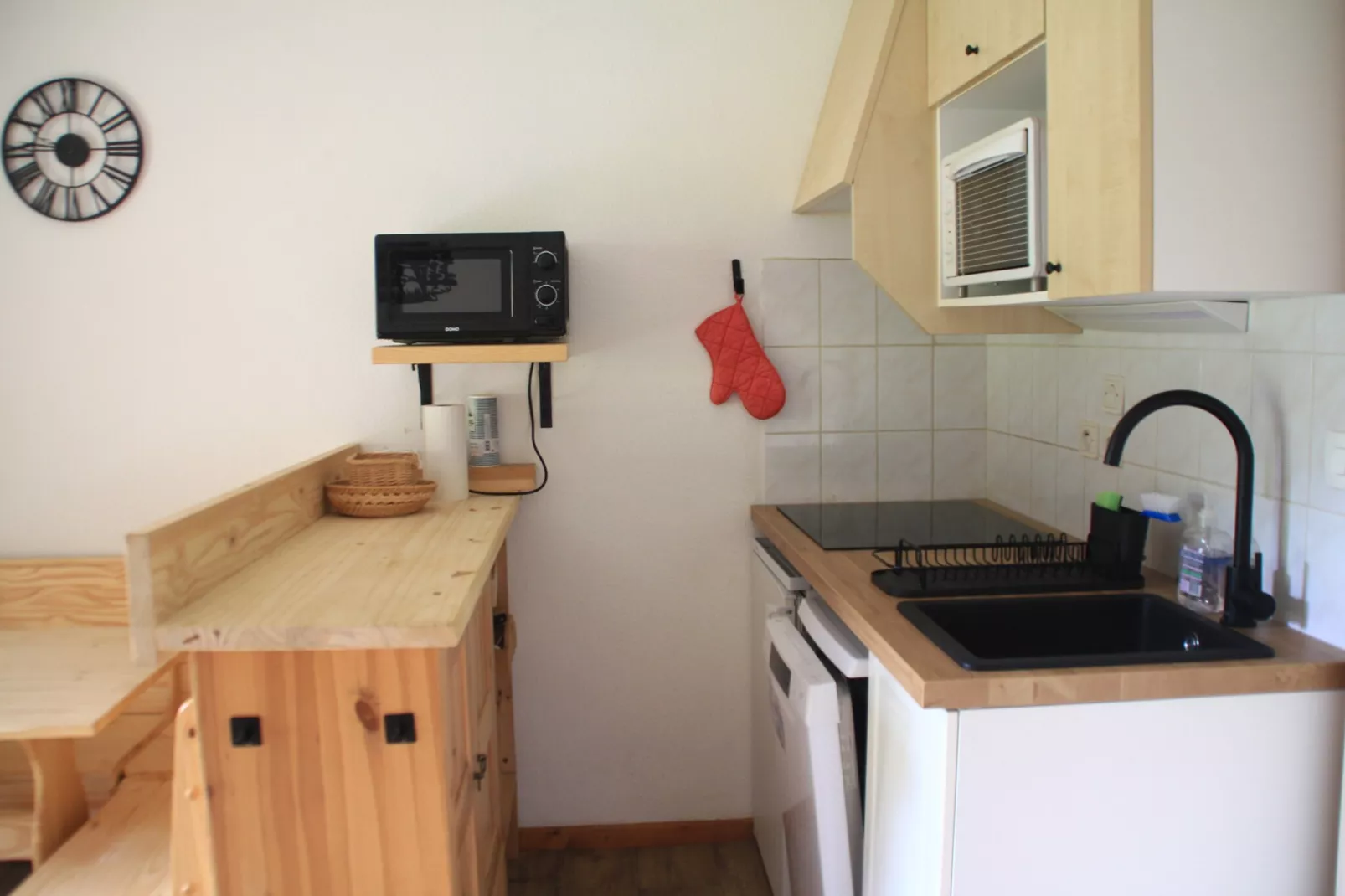 Myrtilles MR7 TELECABINE & NATURE 4 Pers. - Keuken