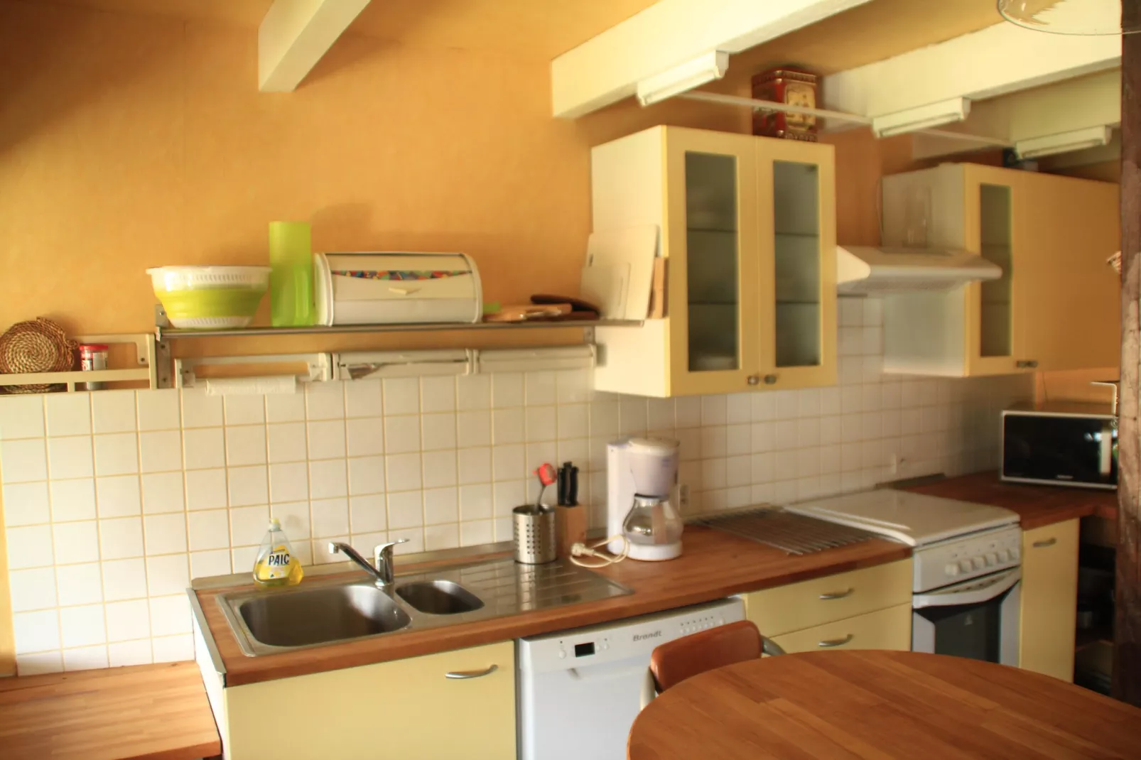 Chalet Chalune FDF NATURE & FARM 6 Pers. - Keuken