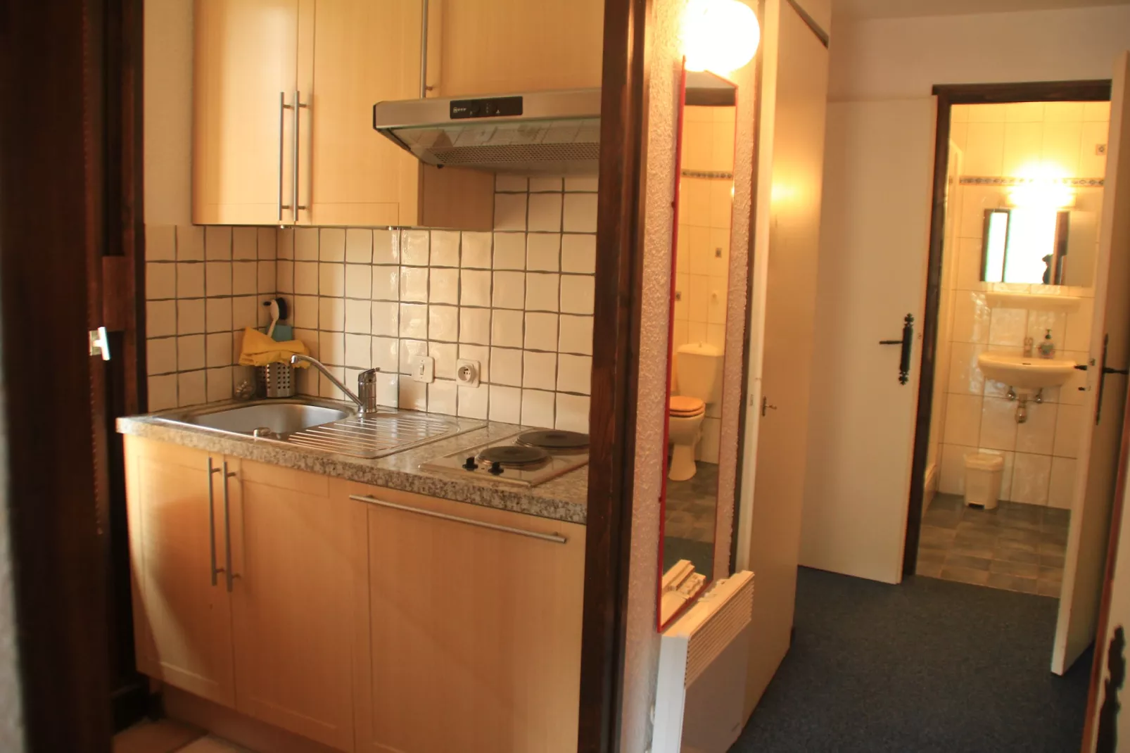 VERONICA VR49 NATURE & MOUNTAIN 6 Pers. - Keuken
