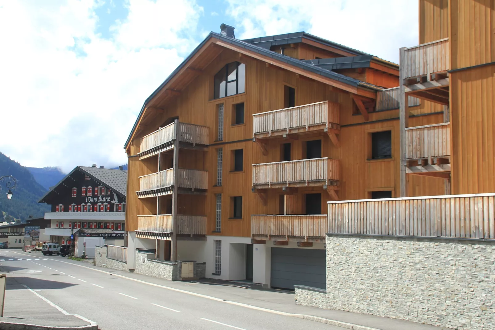 SOLDANELLES SD18 CENTER & MODERN 8 Pers. - Buitenlucht
