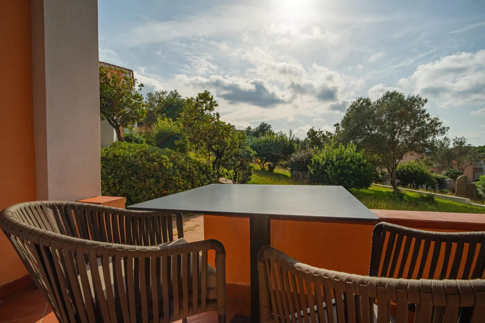 Felix Residence Hotel Costa Serena - Bilo Comfort - Terrasbalkon