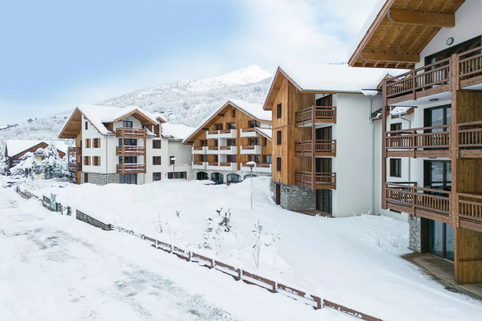 Le Cristal Lodge-R3TS - Exterieur winter