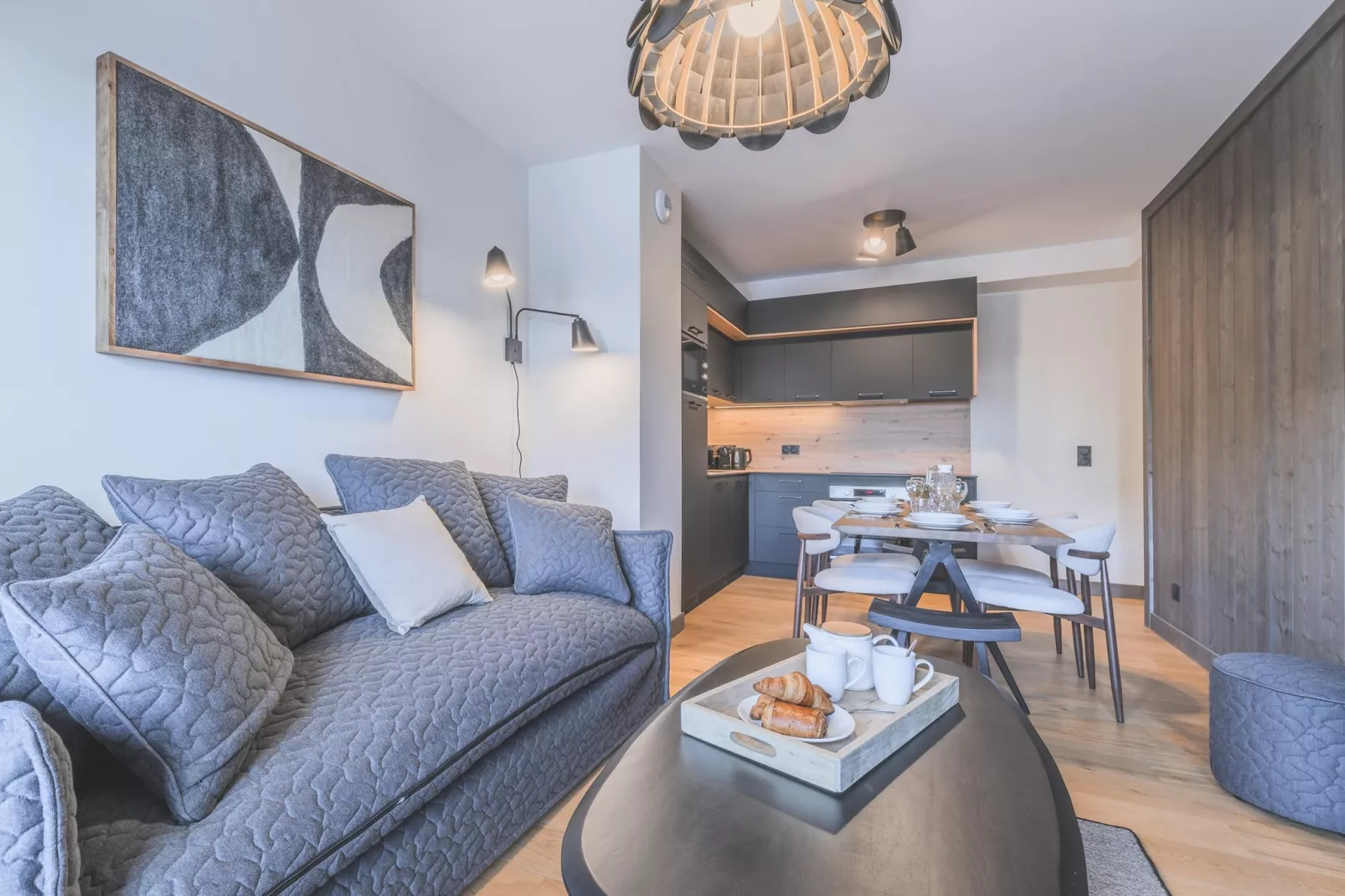 PLAN PEISEY Le Quartz A36S - Woonkamer