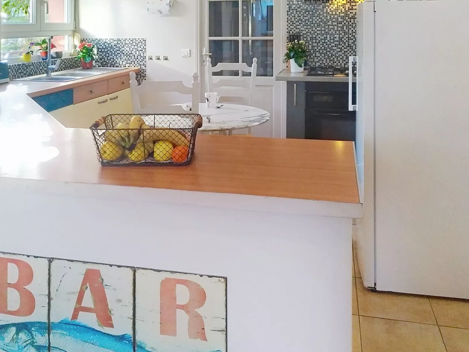 Le Paradis des Fleurs - Binnen