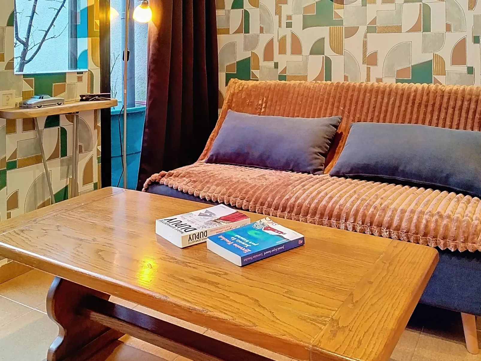 Le Nautilus - Binnen