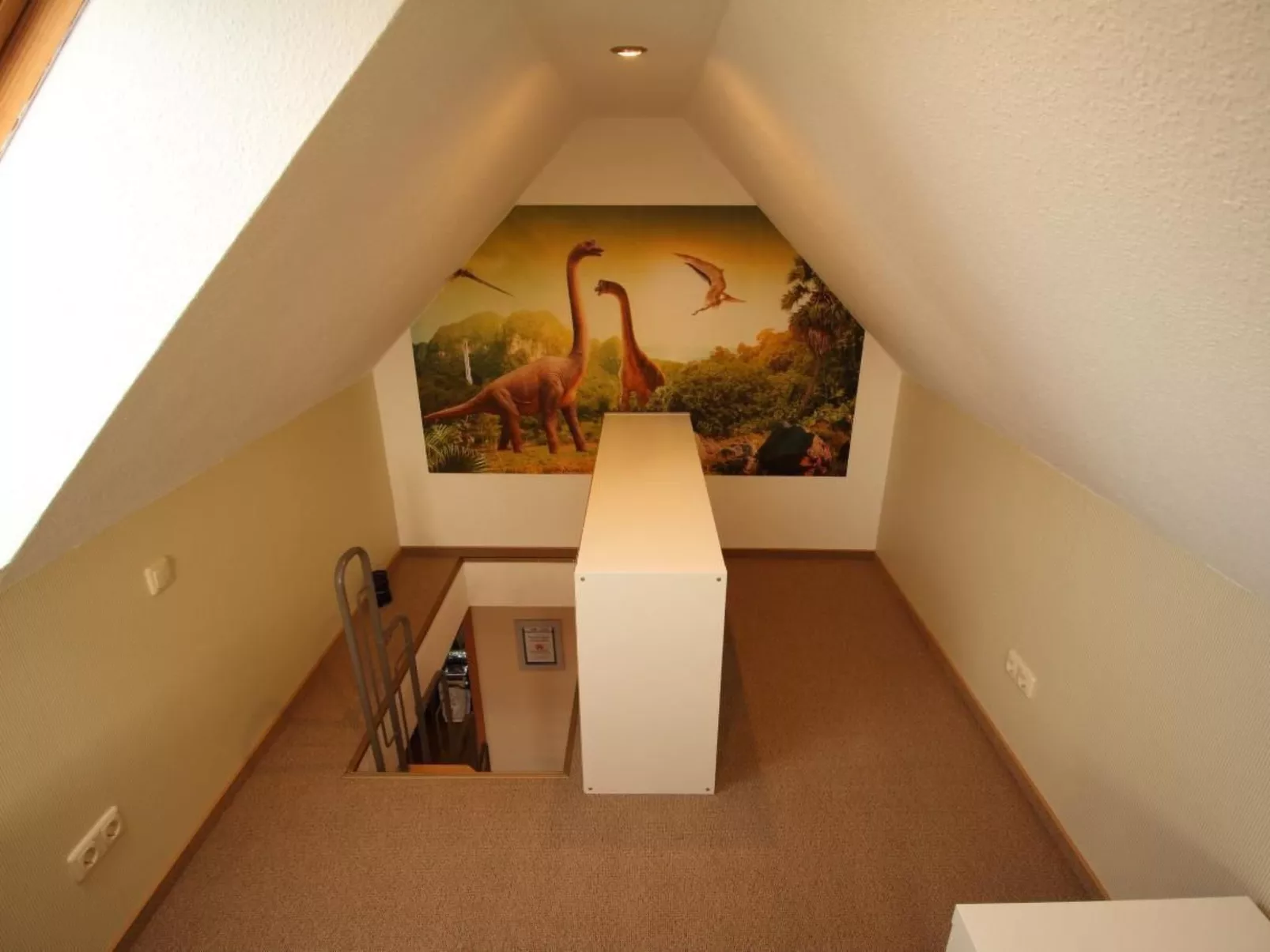 Appartement mit Garten, Grill und Terrasse - Binnen