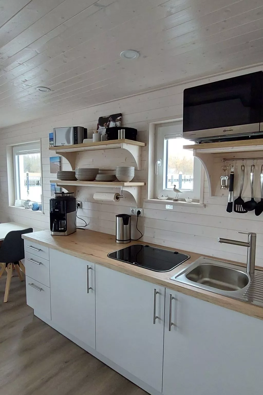 Hausboot Tosca - Binnen