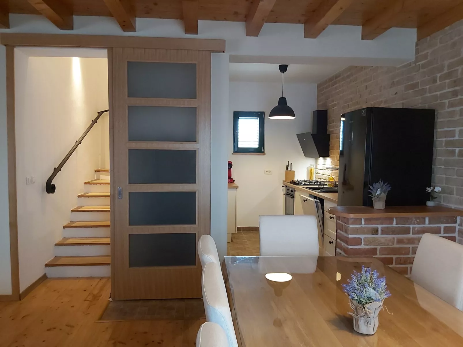 Anwesen "Steinperle mit beheiztem Schwimmbad" - Binnen