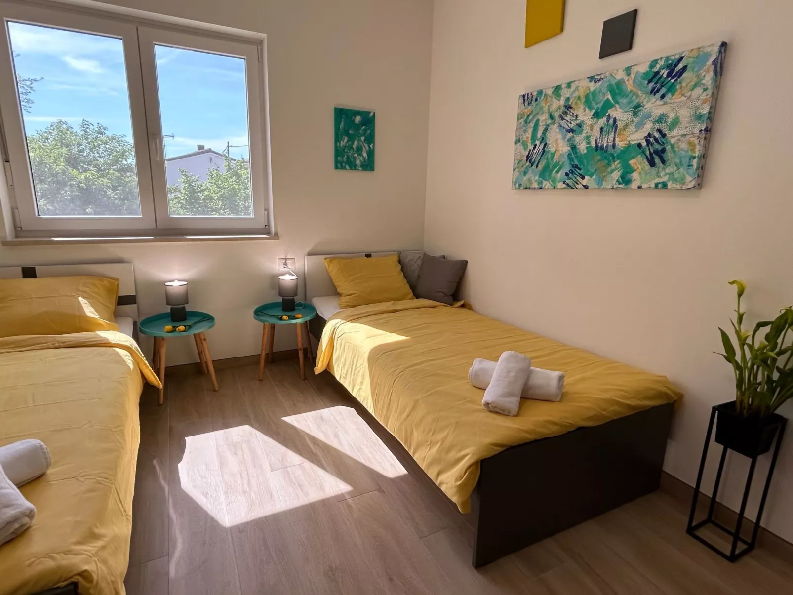 Diva mit privatem Pool - Binnen