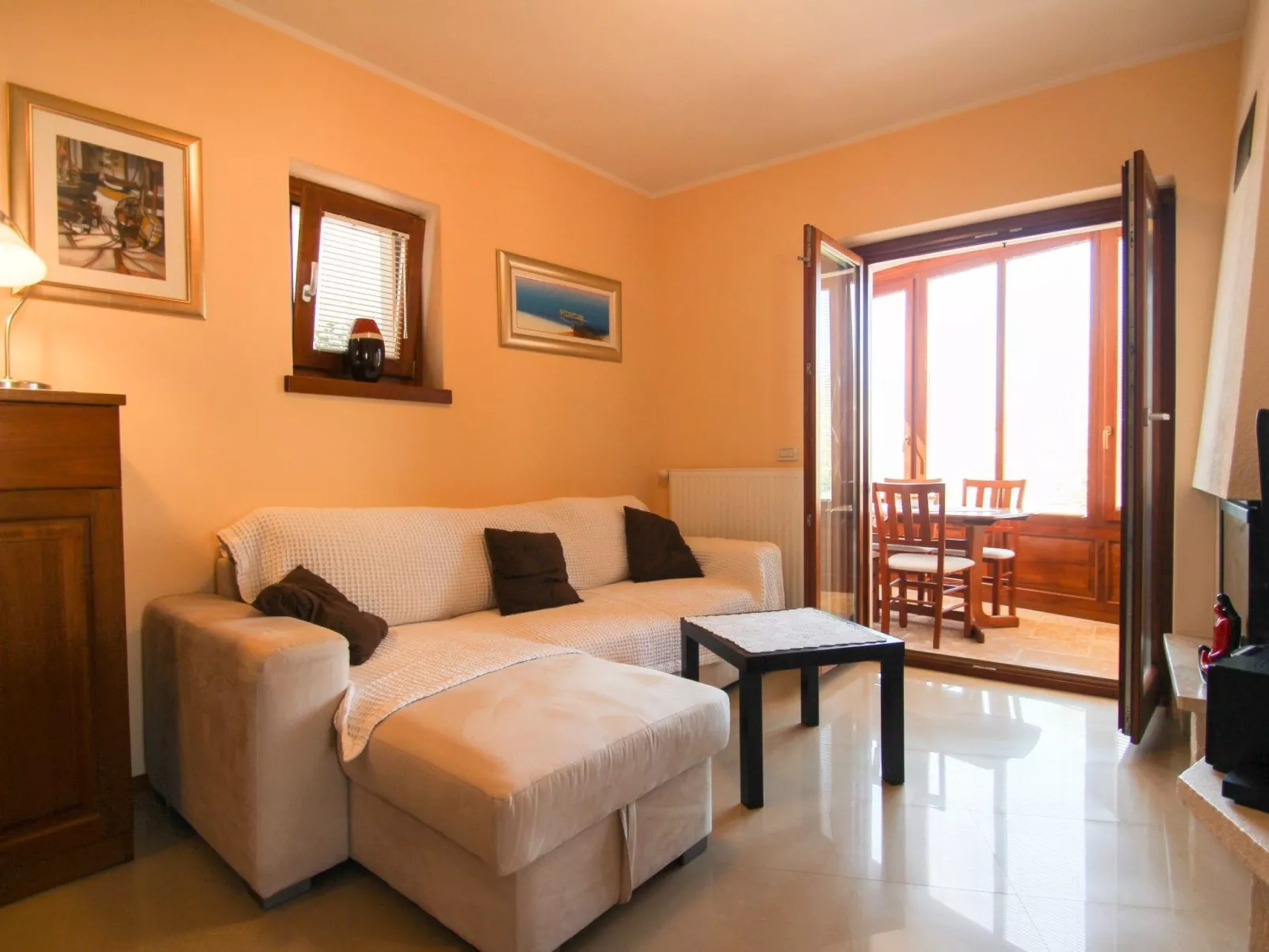 Für 4 Personen ca. 50 m&sup2; in Bužinija, Adriaküste Kroatien (Westküste von I - Binnen