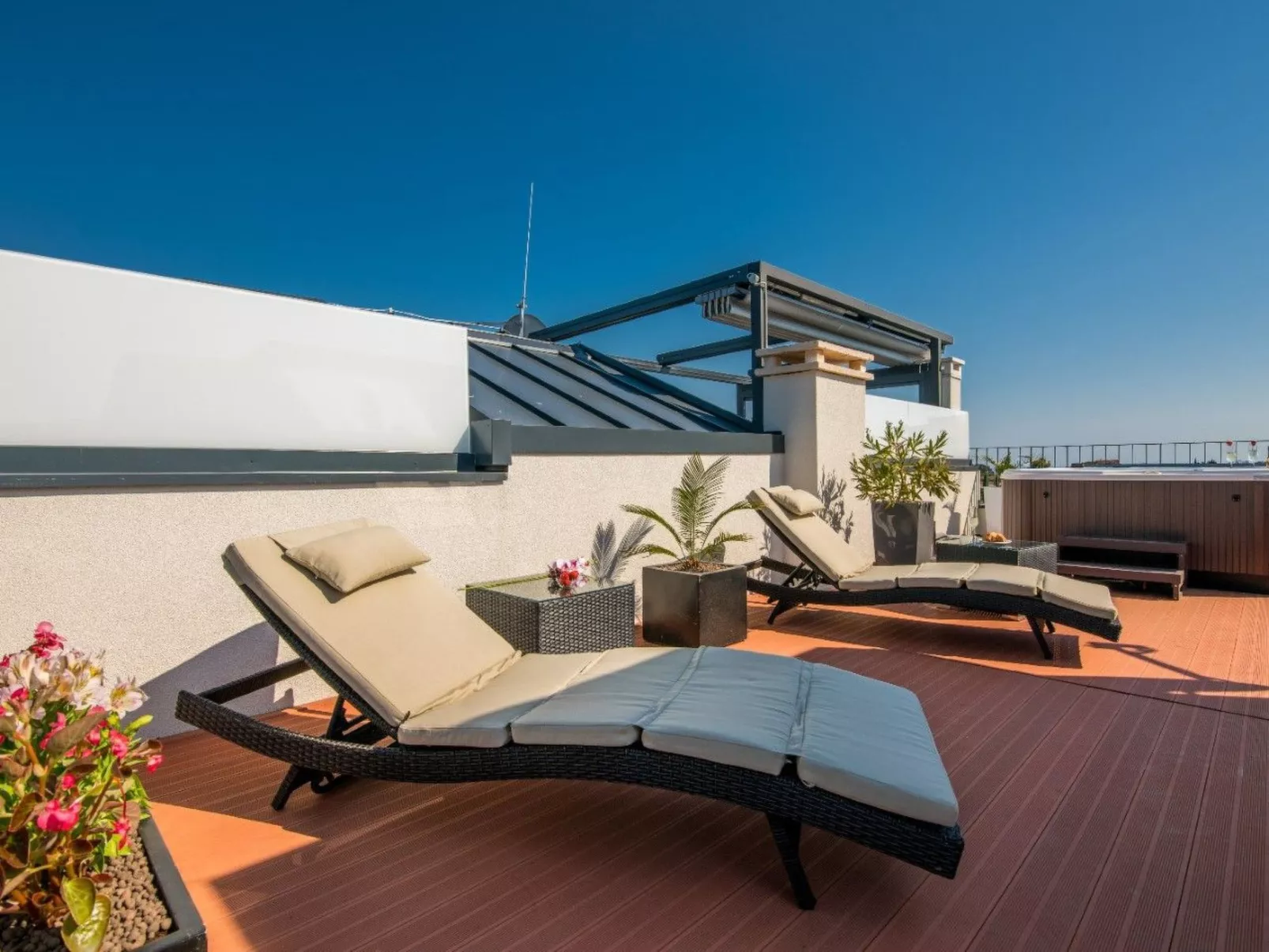 Für 6 Personen ca. 130 m&sup2; in Novigrad, Adriaküste Kroatien (Westküste von - Binnen