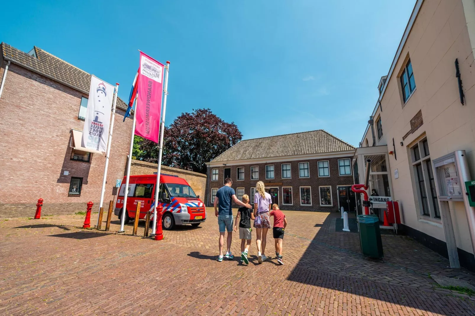 Resort Poort van Zeeland 14-Gebieden zomer 5km