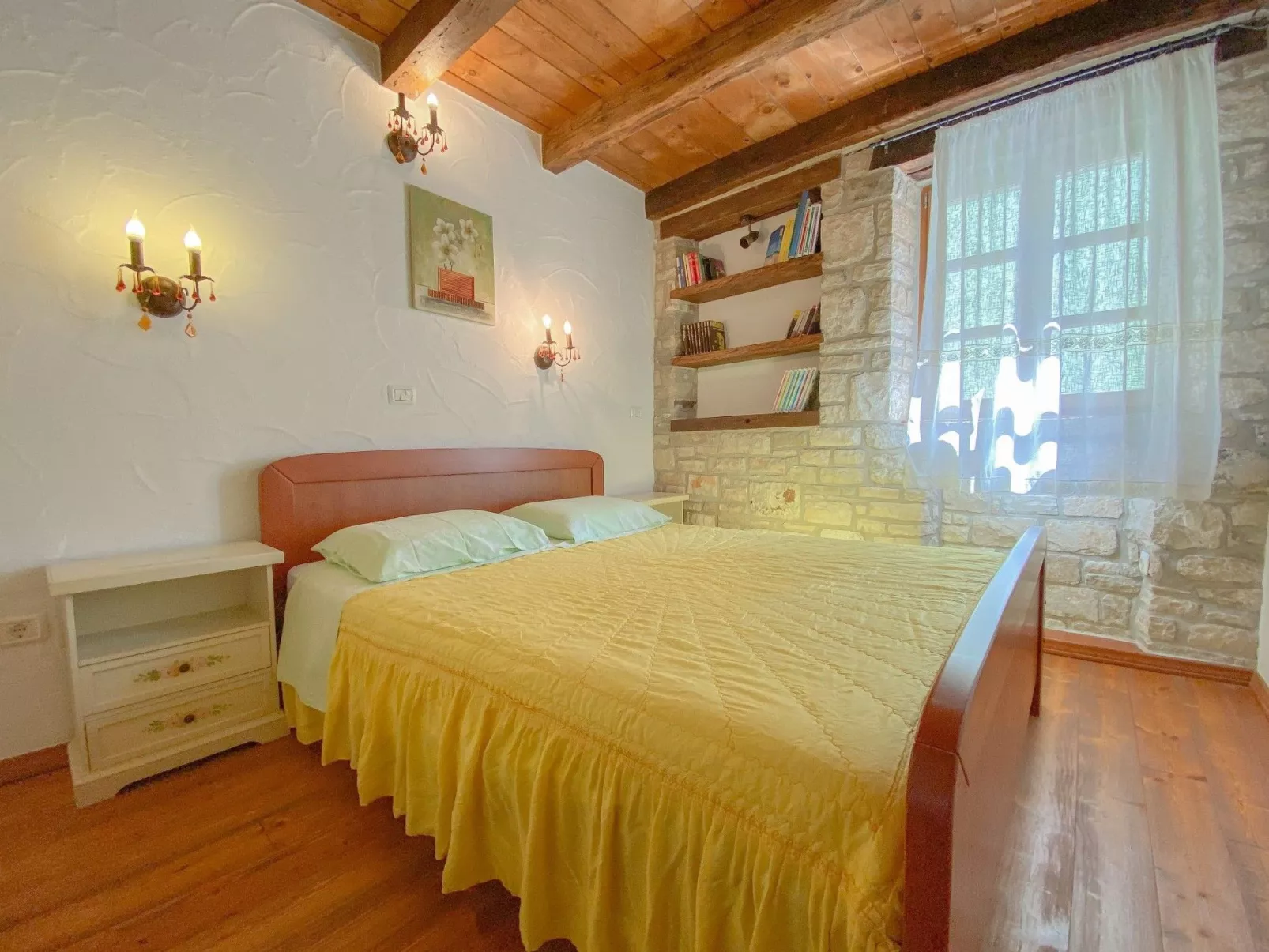 Für 4 Personen ca. 30 m&sup2; in Novigrad, Adriaküste Kroatien (Westküste von I - Binnen