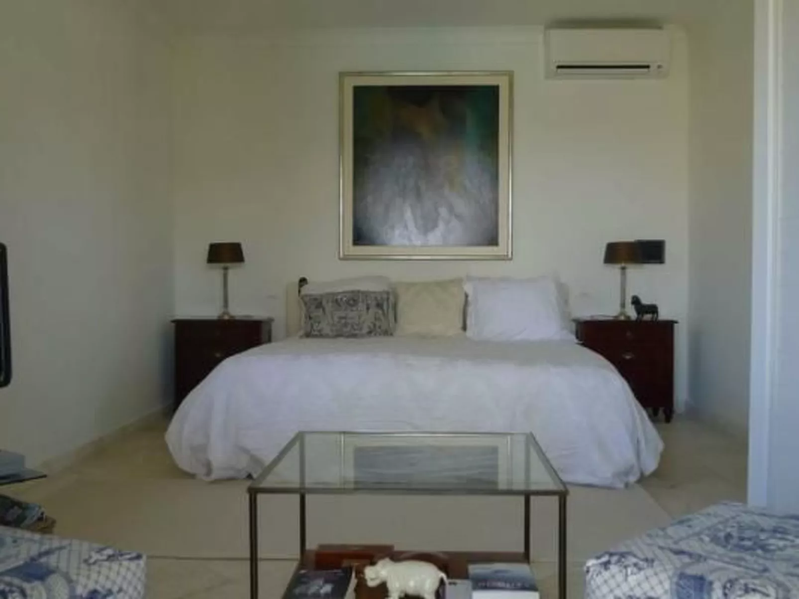 Villa in Sainte Maxime mit Sicht auf Meer - Binnen