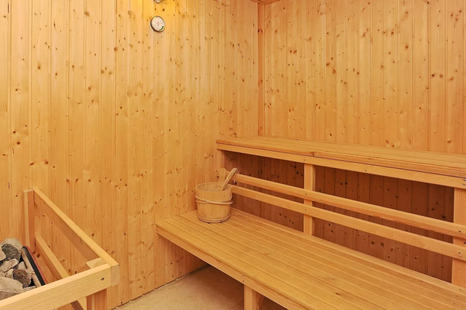 12 persoons vakantie huis in Ullerslev-Sauna