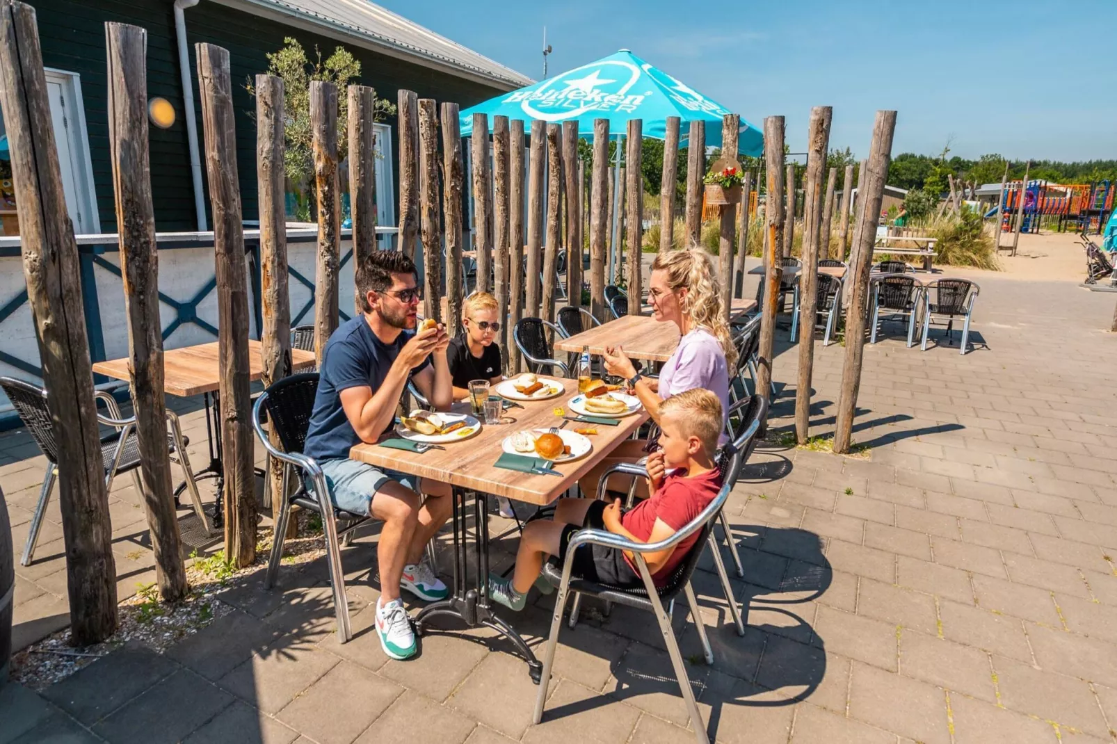 Resort Poort van Zeeland 14-Gebieden zomer 5km