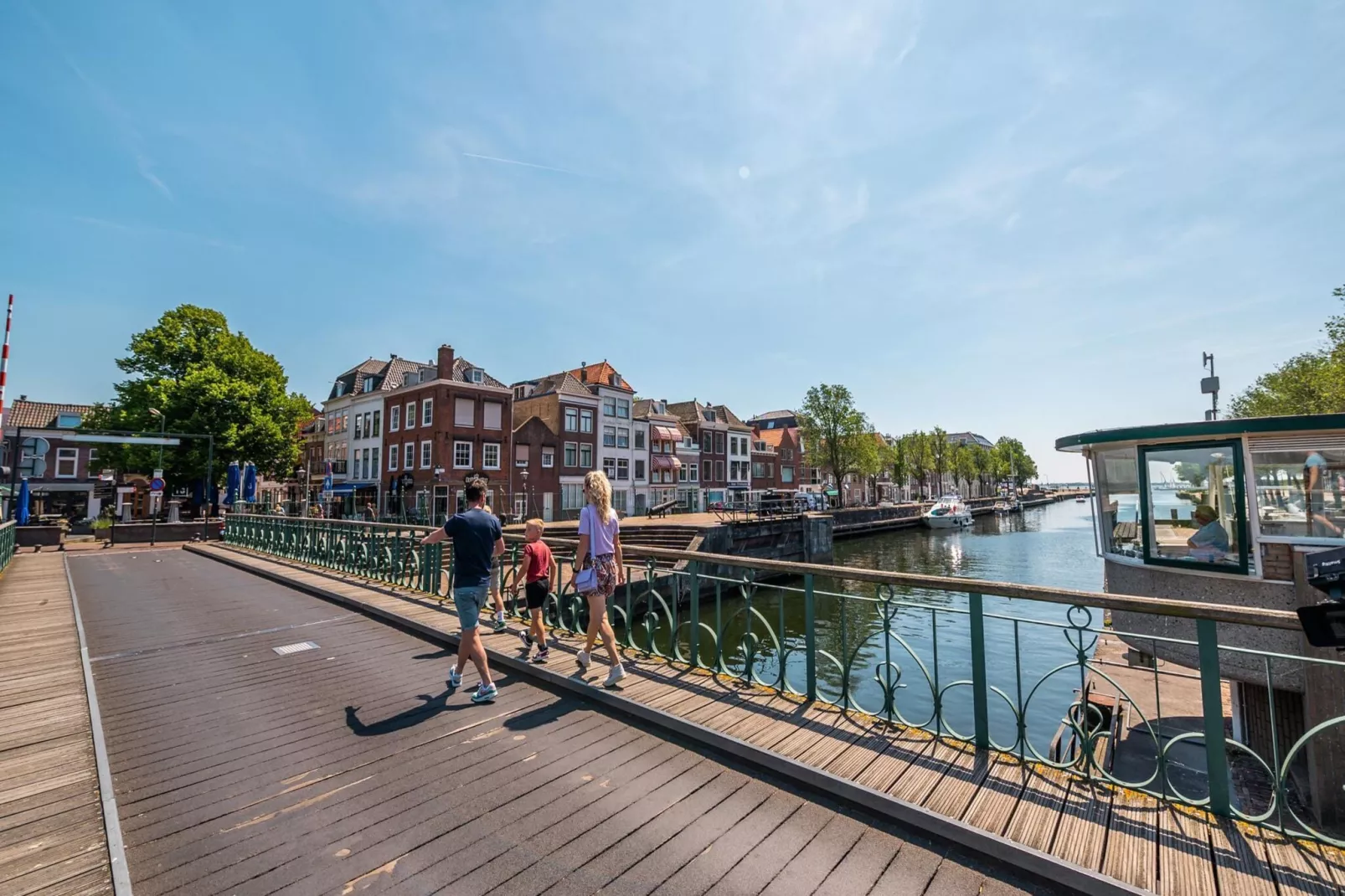 Resort Poort van Zeeland 14-Gebieden zomer 5km