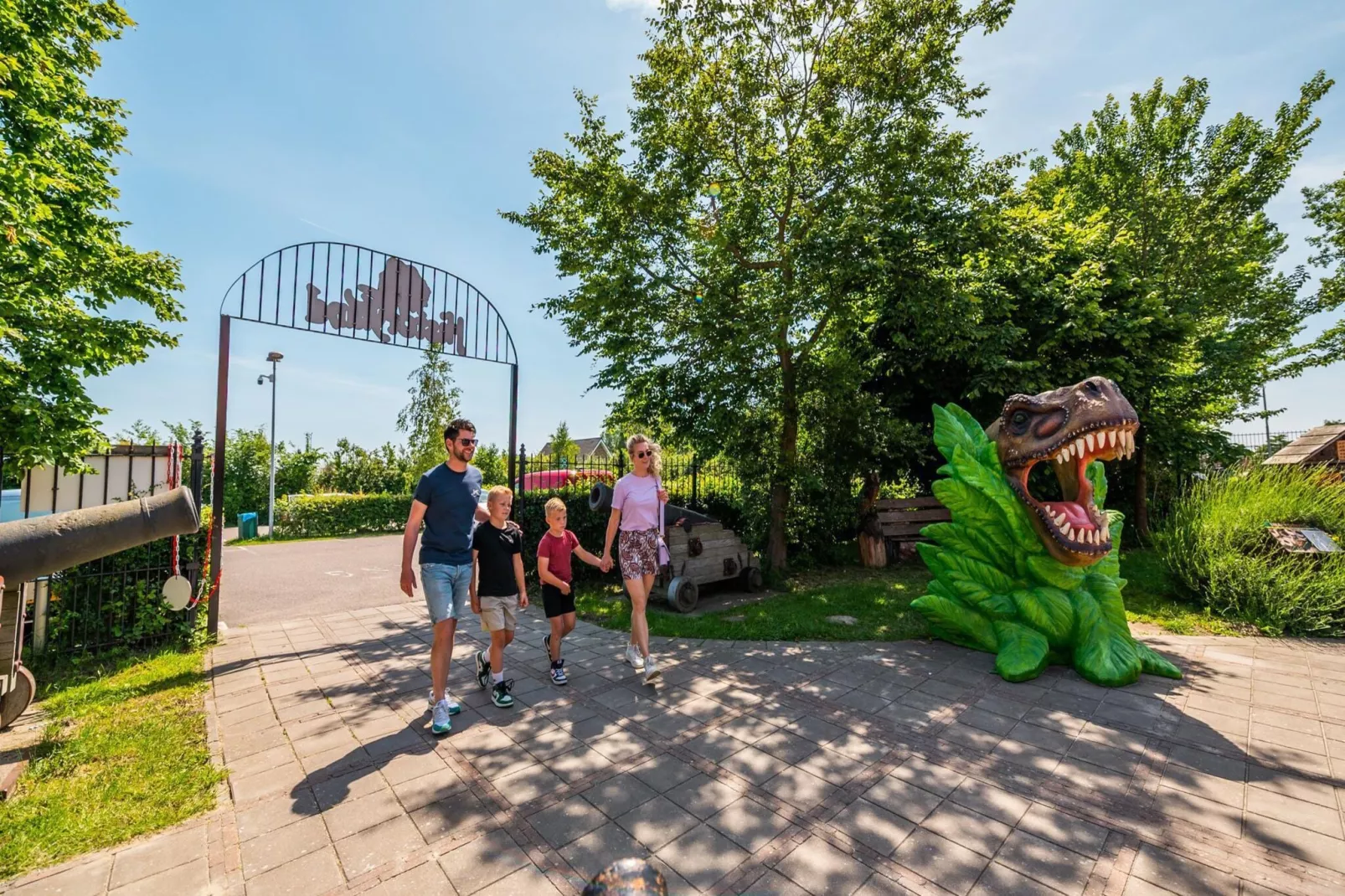 Resort Poort van Zeeland 14-Gebieden zomer 5km