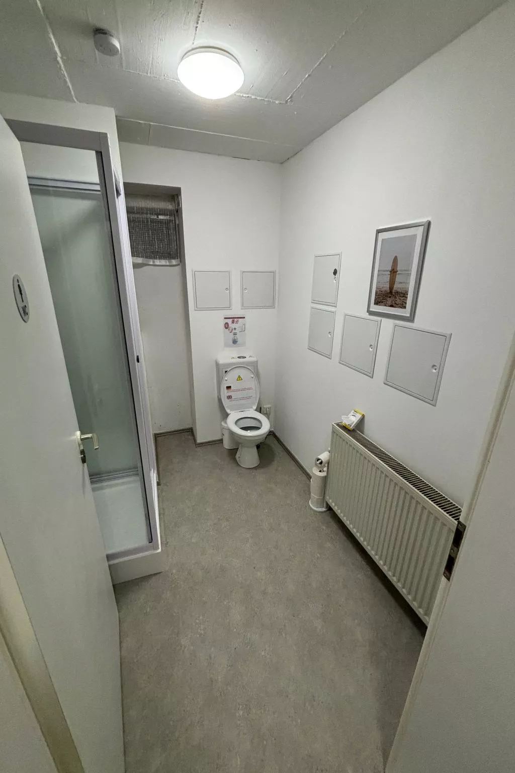 Quartier Wenzelnberg kleines Doppelzimmer Raum 1 - Binnen