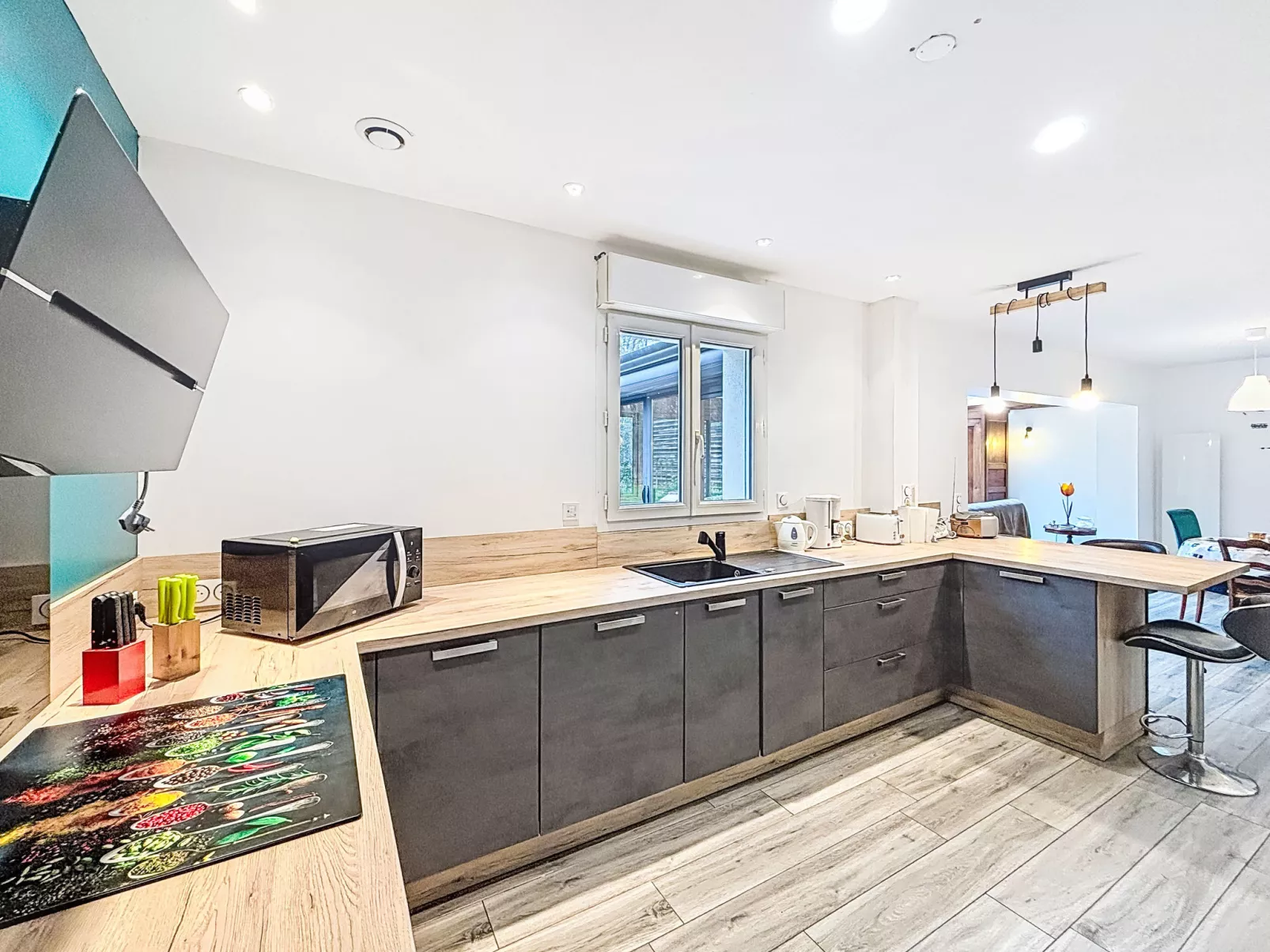 Maison Des Mésanges - Binnen