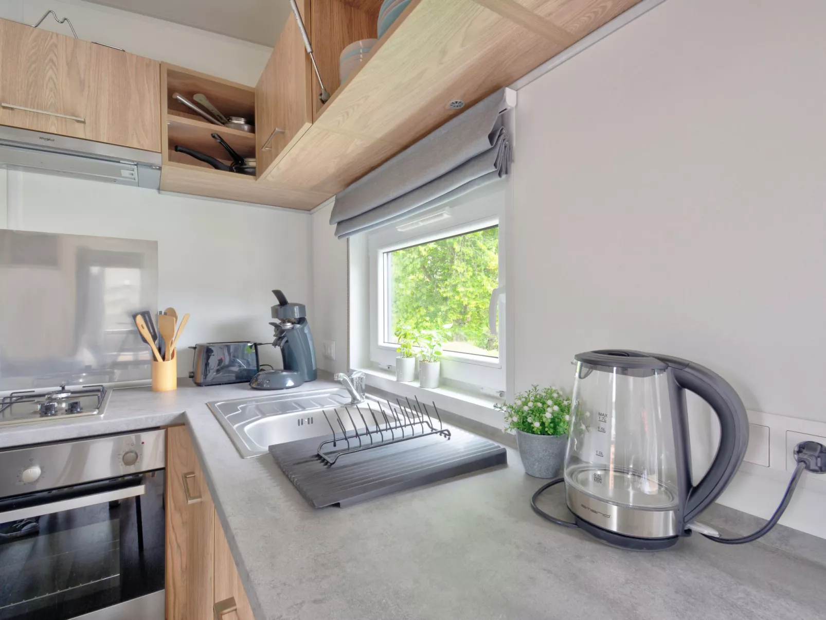 Tiny Haus Carpe Diem - Binnen