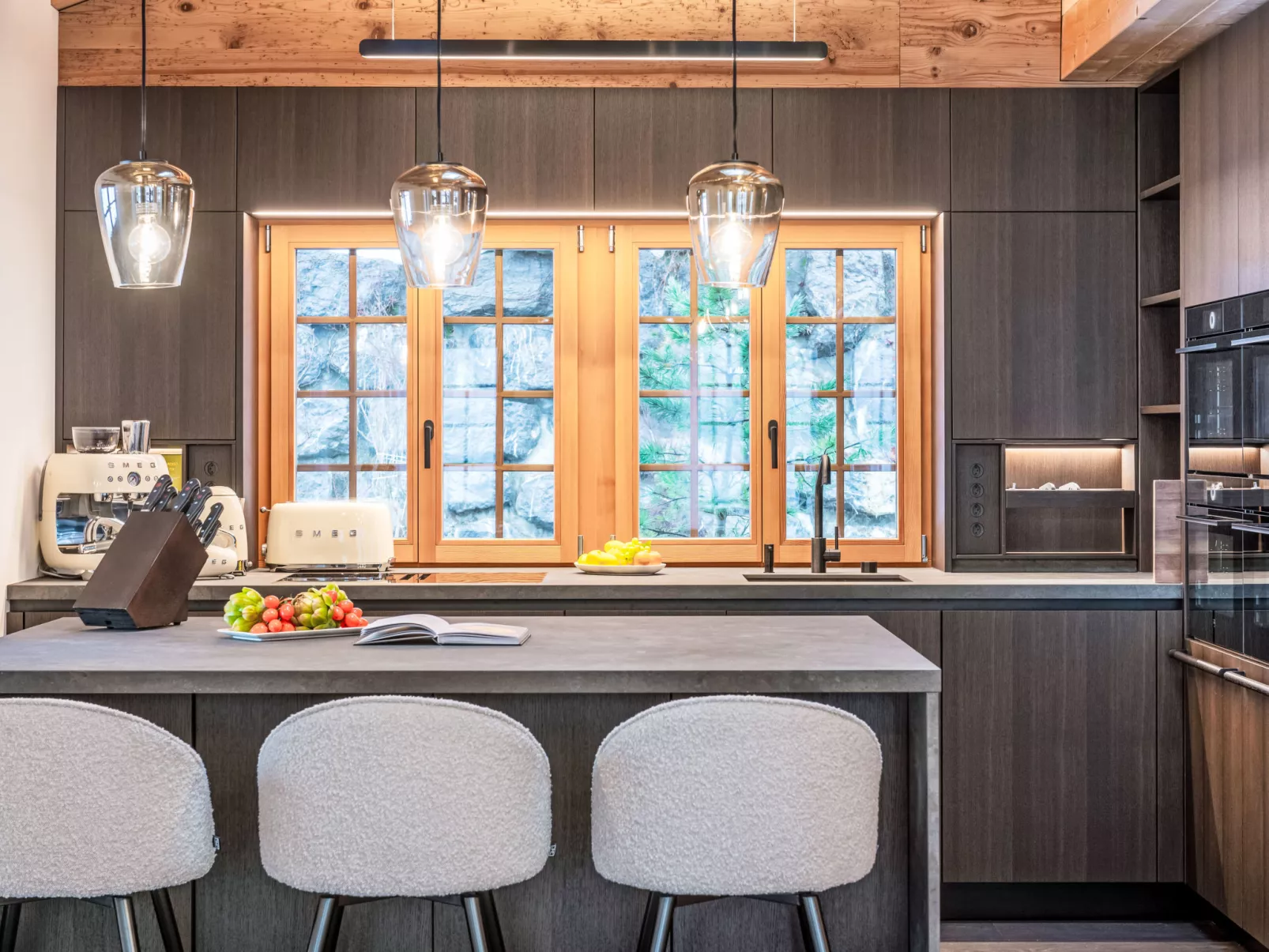 Chalet Andra - Binnen