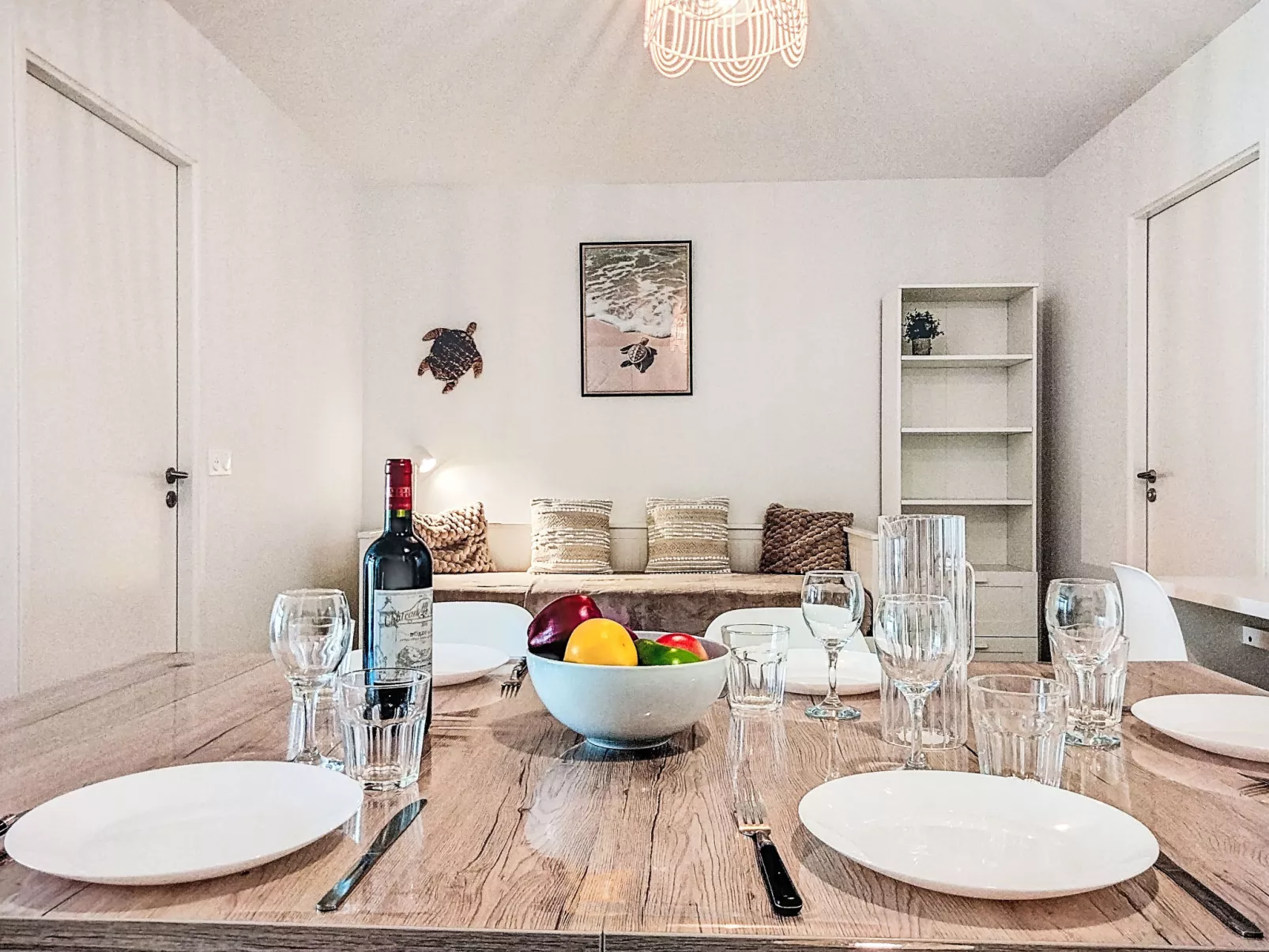 Résidence le Lac - Binnen