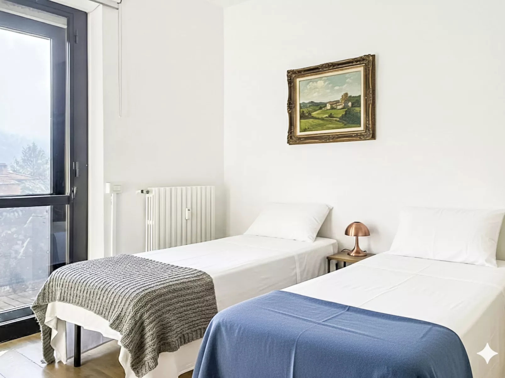 Como Lake Blu & Green - Binnen