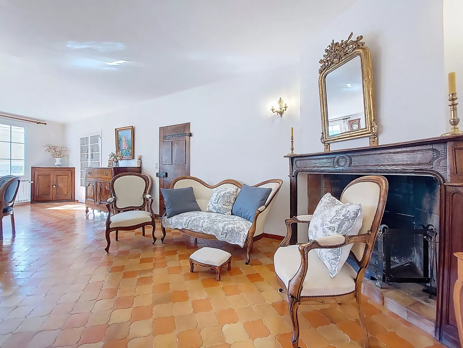 L ancien Hôtel Creste - Binnen