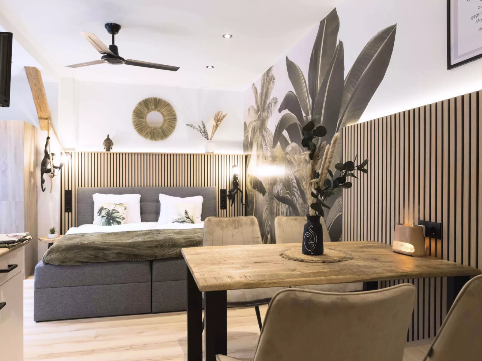 Apartment, Küche, Parkplatz, digitaler Check-in - Binnen