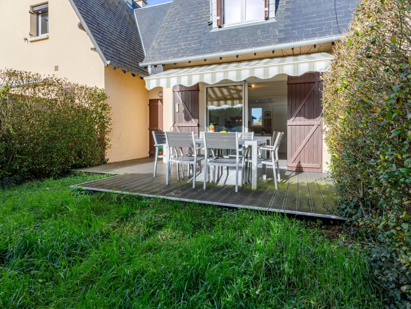 Cabourg Cottage - Buiten