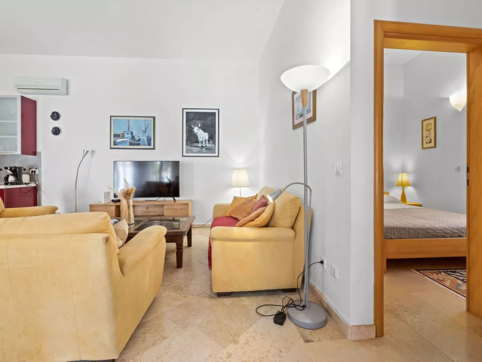 Villa Diana - Binnen