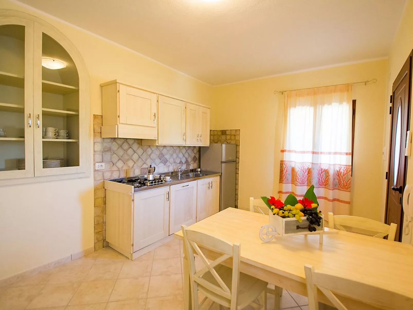 Apt. Orosei 3B, mit gemeinsamem Schwimmbad - Binnen