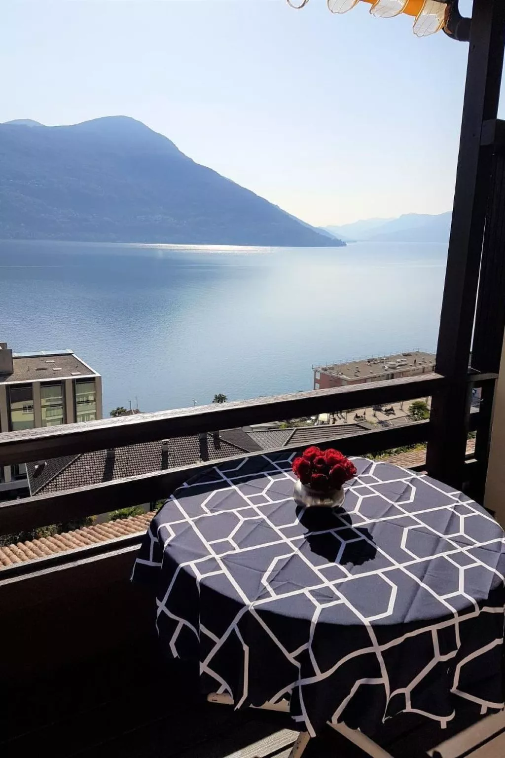 Mit Bergblick - Image-tags.info