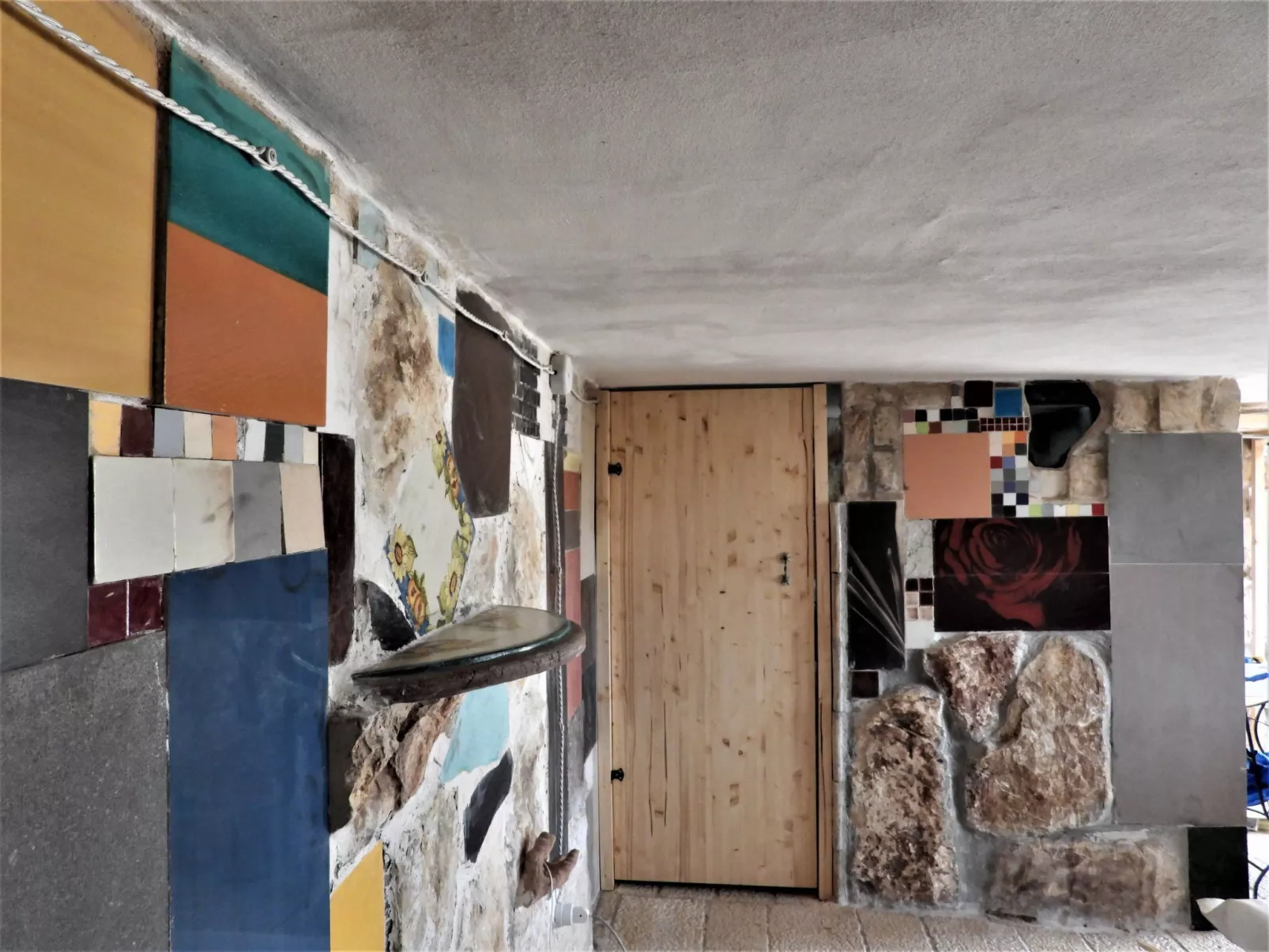 Giniusa' Studio mit Whirlpool-Badewanne - Binnen