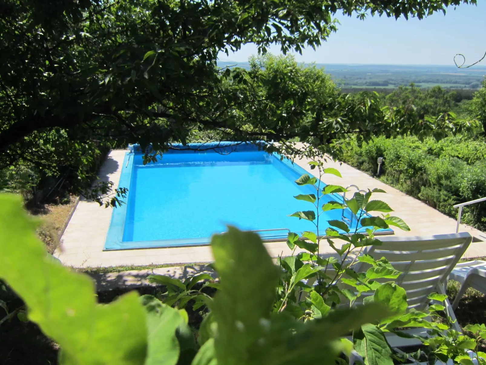 Traditionelle Villa mit Pool und Ausblick - Buiten