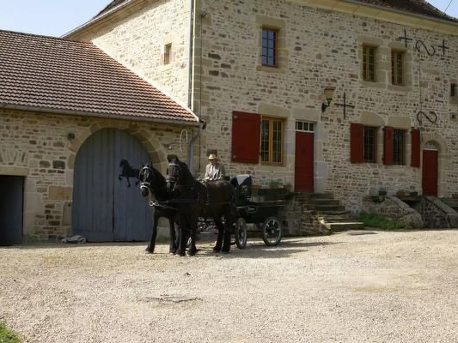 In Le Châtelet-Sur-Meuse mit Grill, Garten und Terrasse - Buiten