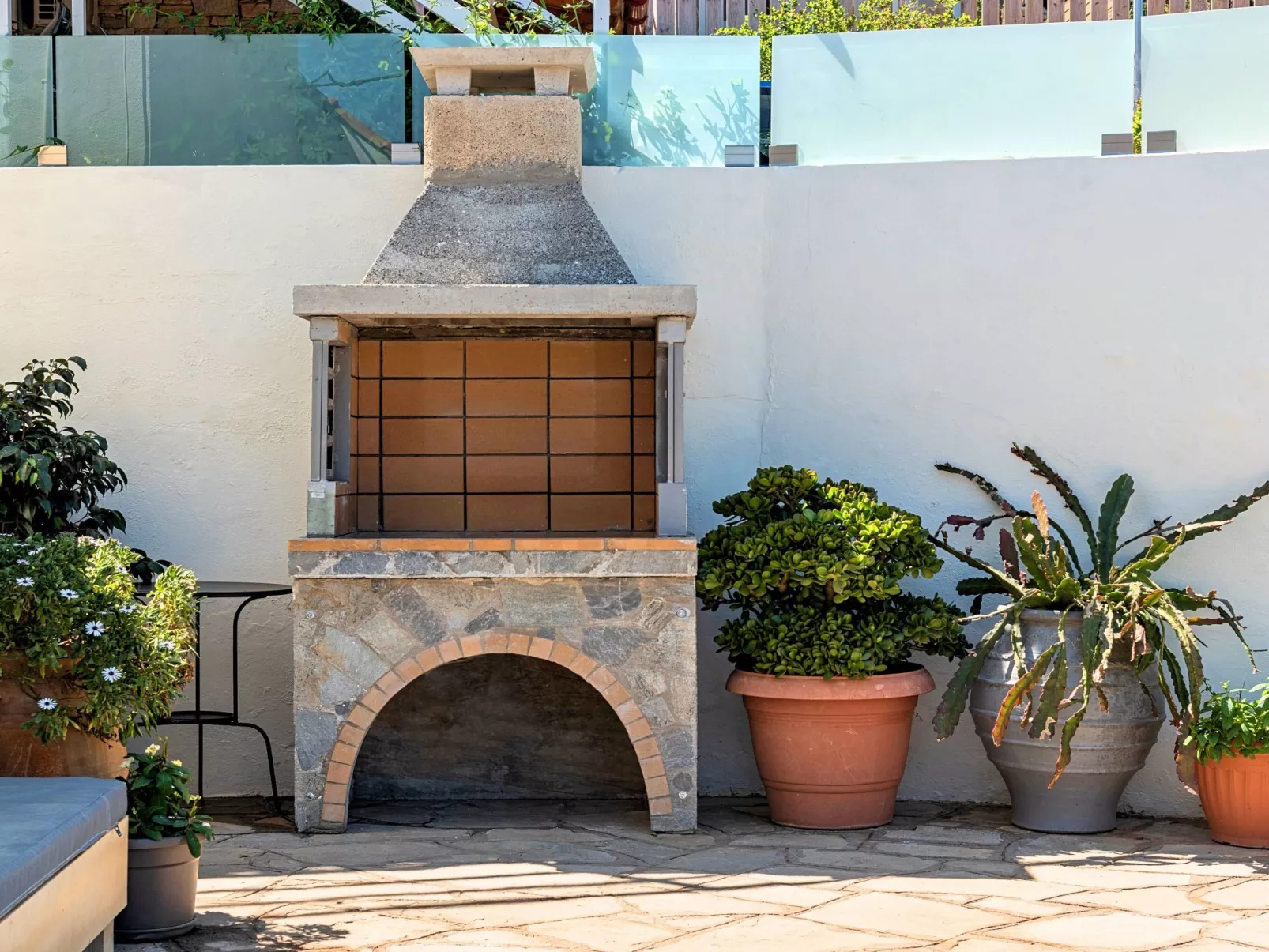 "Olive Green" mit Blick auf das Wasser - Buiten