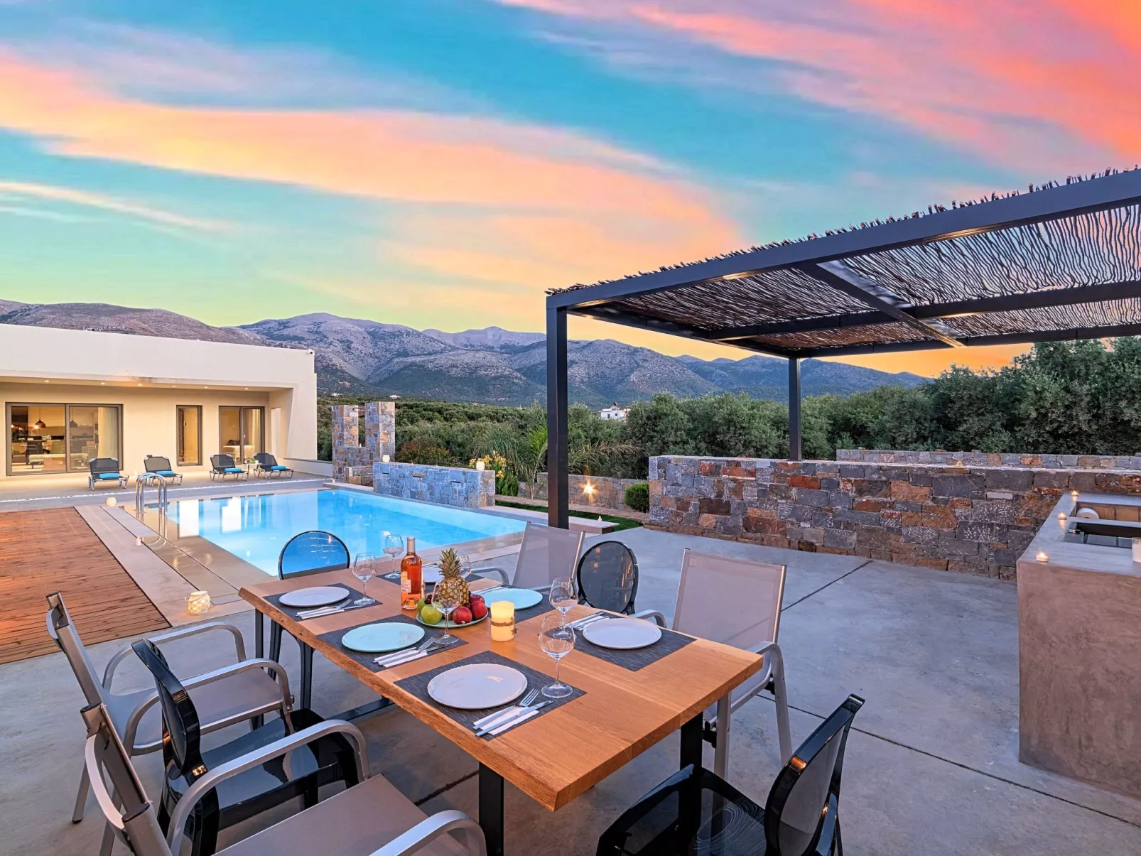 Für 12 Personen in Sisi, Kreta (Ost-Kreta) - Buiten