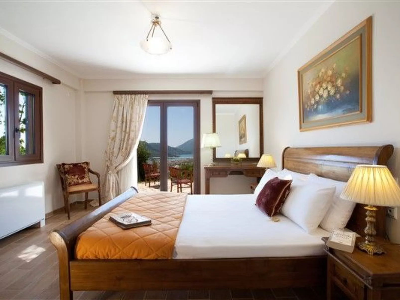 Finca "Olive" mit Infinity-Pool - Binnen