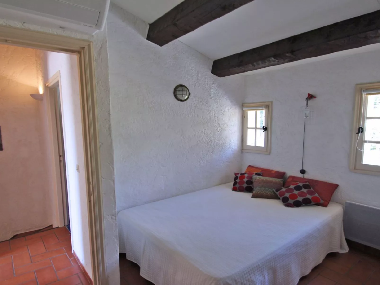 Haus 6 pers - Blick aufs Meer - Schwimmbad - Klima - Wifi - Binnen